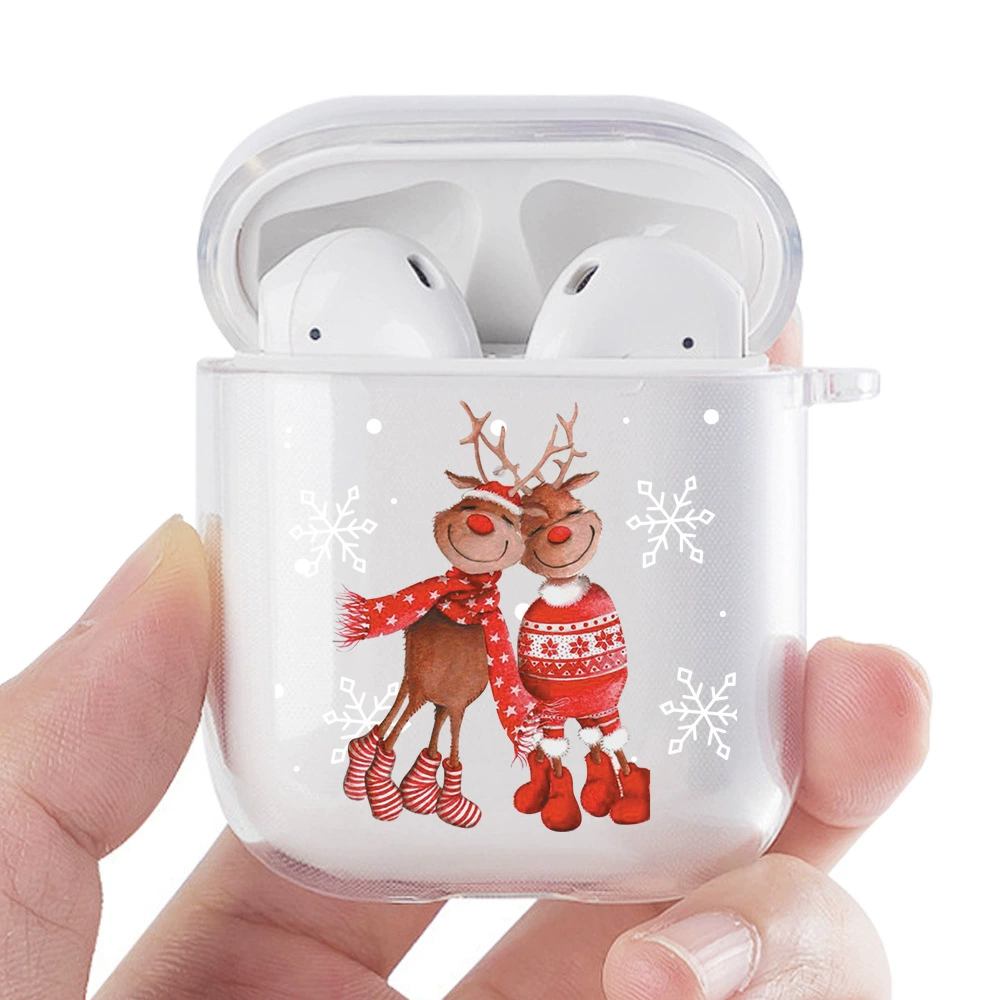 Apple, совместимые наушники, прозрачный покрашенный защитный чехол pro, коллекция 2021