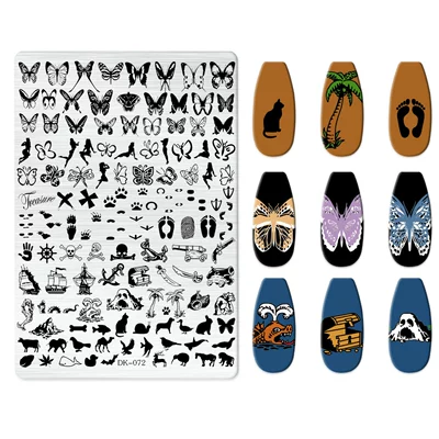 Dırnaq bəzəkləri | for Painting, New Designs in - dk-072