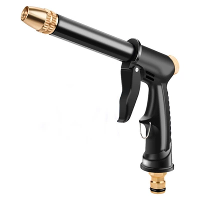 Car high-pressure car wash water gun household telescopic water pipe hose foam garden watering water gun tool wholesale (High pressure car wash water gun) - water-gun-8548a