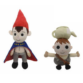 跨境热品 Over The Garden Wall Plush毛绒玩具沃特和格莱格公仔