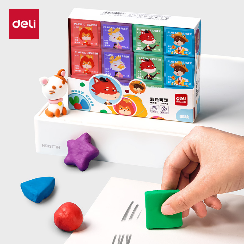 Borradores plásticos de goma de dibujo de seda de derecha se pueden dibujar bocetos de color cambiantes de color resaltado pintura de estudiantes de arte