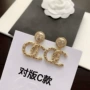 字母气质新款复古耳环