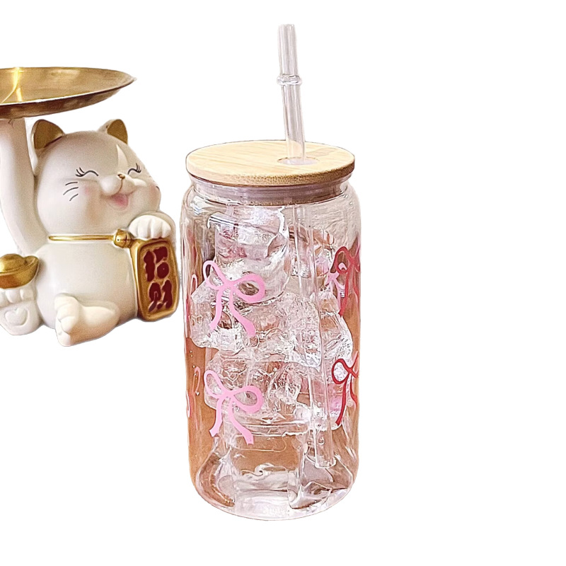 Amazon コーラカップ 竹蓋付き ストロー付き プラスチックカップ プラスチック製ウォーターカップ TEMU クロスボーダー 16オンス ウォーターカップ 軽い高級感と高級感|undefined
