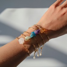 WҎtȻˮʯ^鲻PϾ۾bracelet