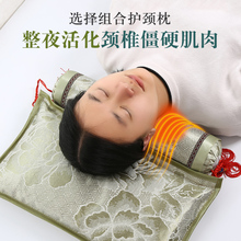 C25Z夏天糖果硬枕头护颈椎圆形助睡眠觉颈椎圆柱脊椎冰丝凉枕