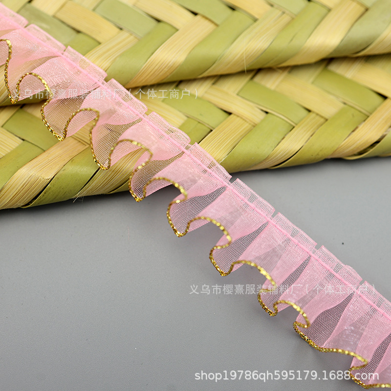 핑크*2cm* 40m /넥타이 (40의 배수로 주문)