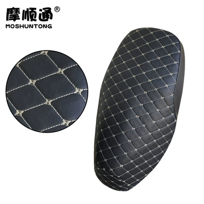 Seat Cover, Motorcycle cushion - black-rice-embroidered-cushion-yuzuan-125t