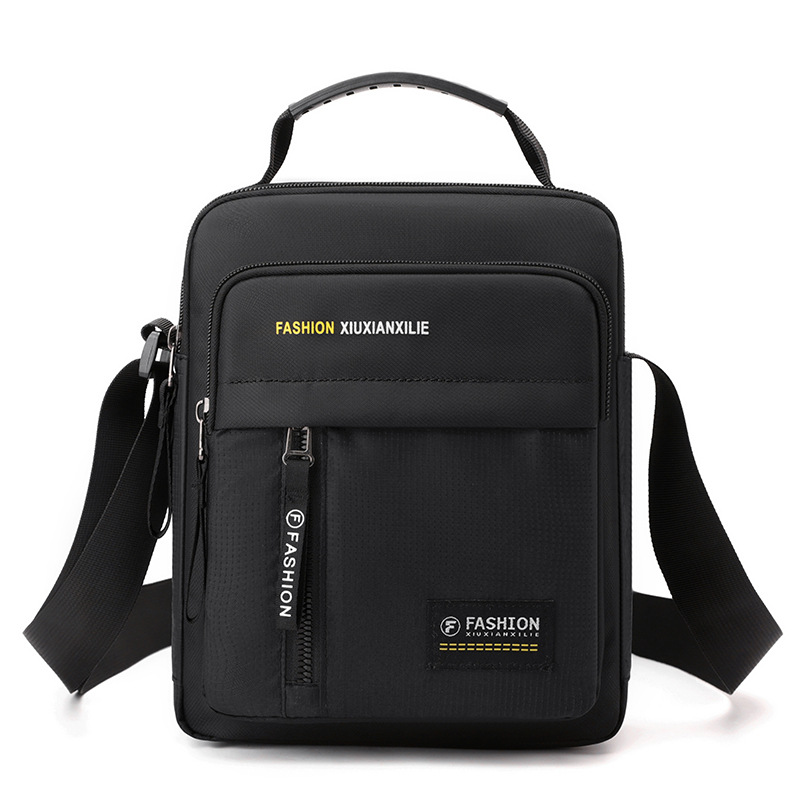 Bolso de hombro de hombre, bolso de hombro casual, bolso de moda, bolso de hombre, bolso vertical de negocios, mochila de viaje
