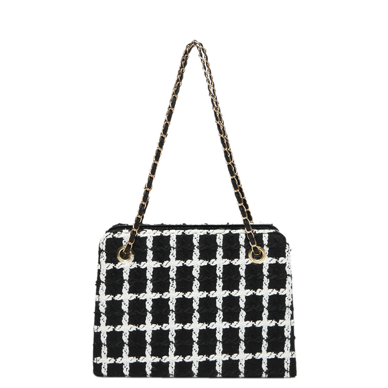 Bolso público pequeño francés, bolso de mujer, cadena de moda, bolso de hombro, red, bolso de mano de alta calidad, bolso Diana.