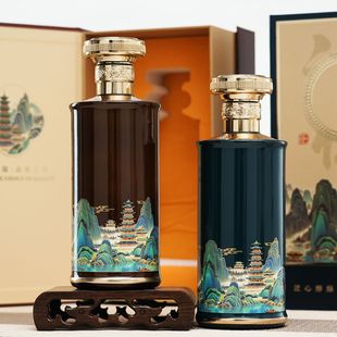 500ml���ԭ�{��ɽ���׾�ƿ һ���b�վ�ƿϲ���ƿ������ƿ�Y���b