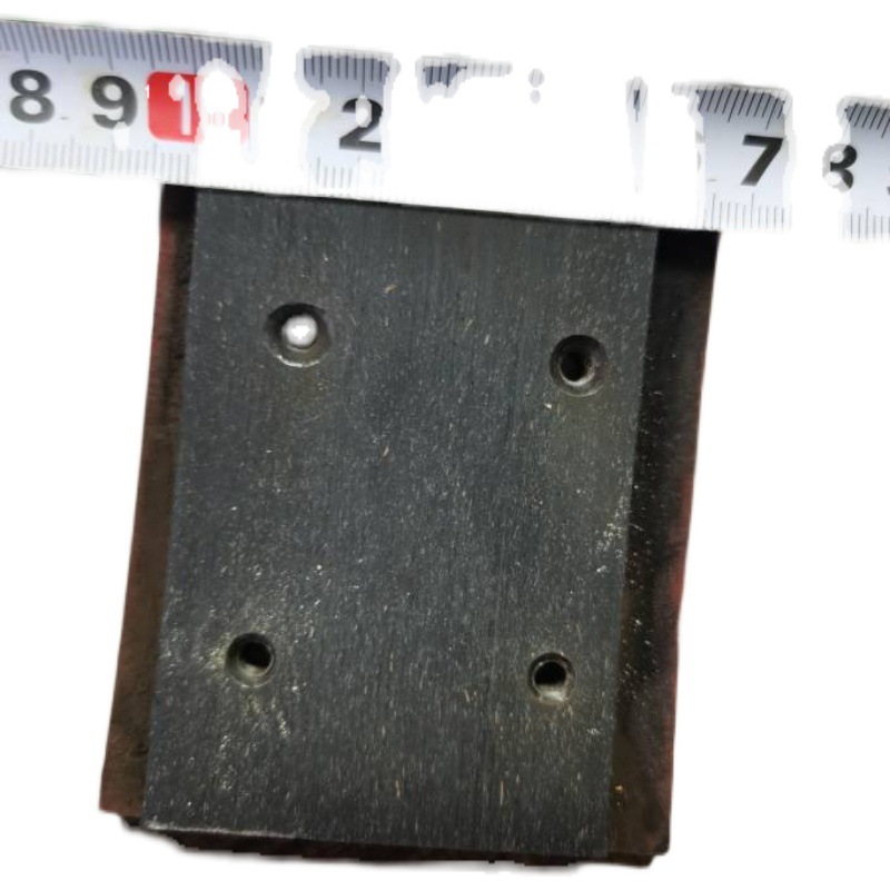 适用于 博玛 电梯 WYJ2-1.75 曳引机 抱闸瓦 刹车皮 闸皮 全新