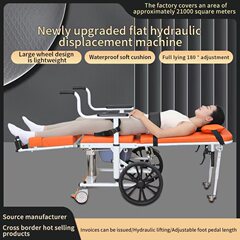 四世代の横になって位置を移動する機のソファーの椅子の多機能の寝椅子は昇降してシングルベッドの風呂椅子に座って、老人は位置を移動します。