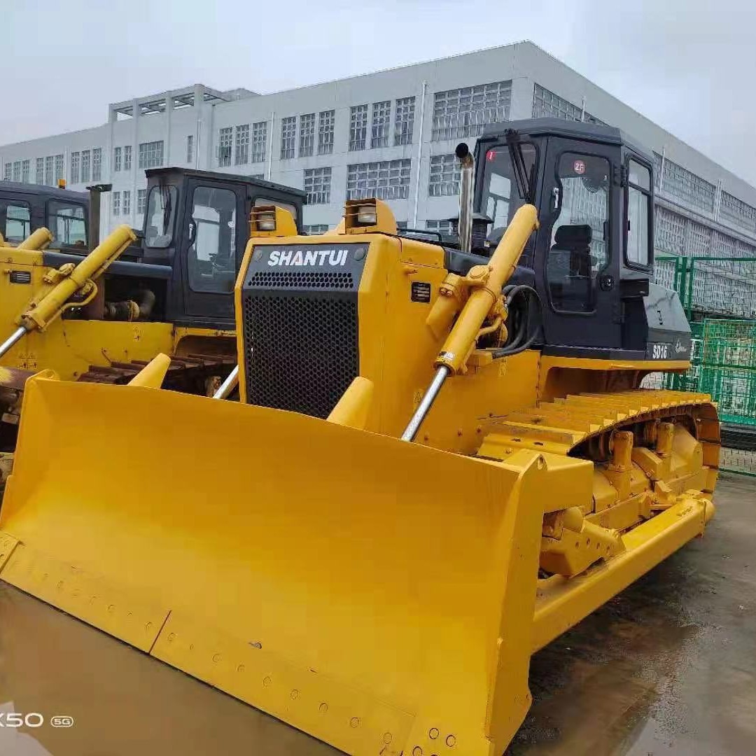SD220 trabaja 300 horas Chenzhou segunda mano empuja 13 montaña empuja 16 bulldozer image 3