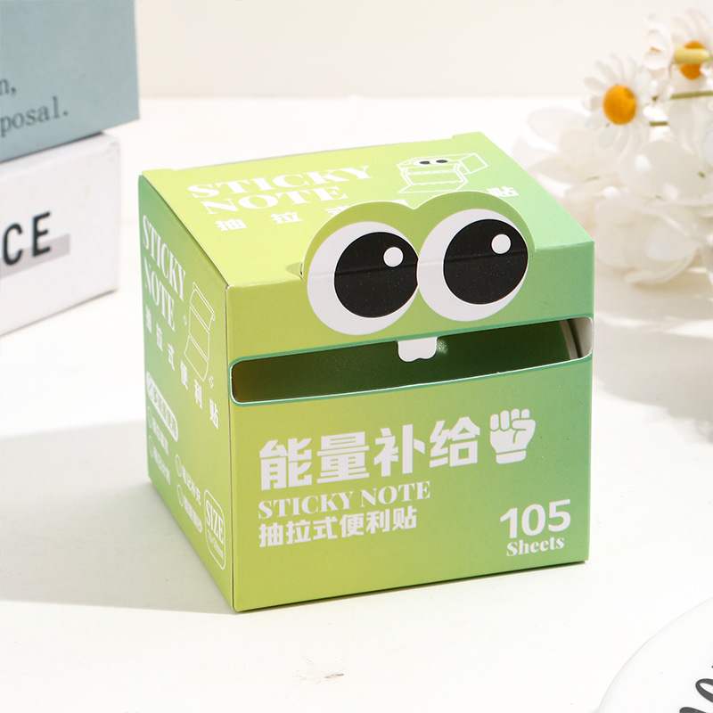 【Energy Supply】Pull out the sticky notes
