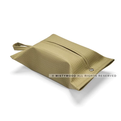 Advanced Sense Paper Box, Car tissue box/set - matcha-green-hanging-without-straps