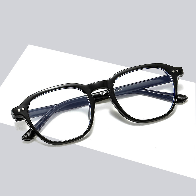 Glasses Xue Zhiqian retro anti-blue glas...