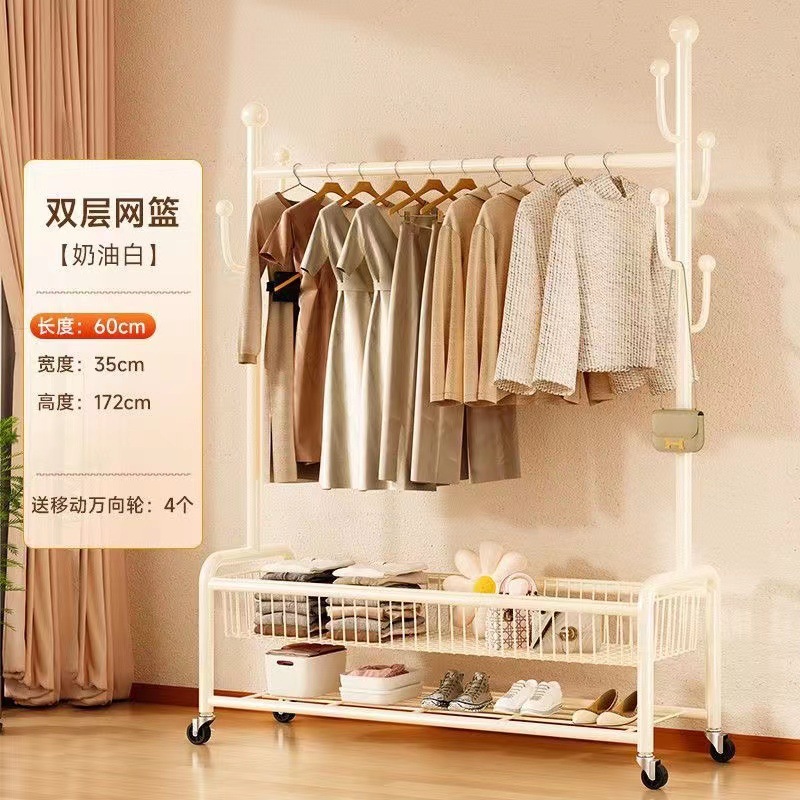 60 더블 크림 화이트 메탈 유니버설 휠