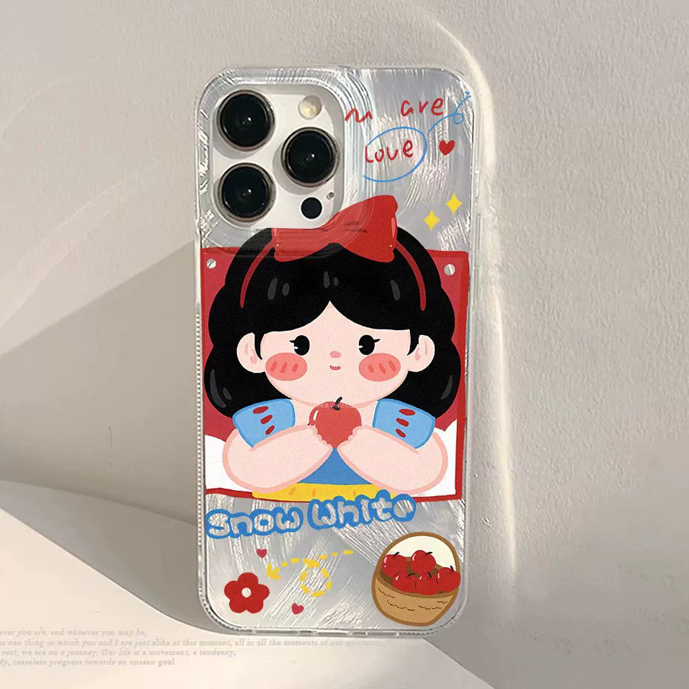 Apple, совместимый чехол для princess, iPhone 14/15, iphone, 17promax, защитa от падений