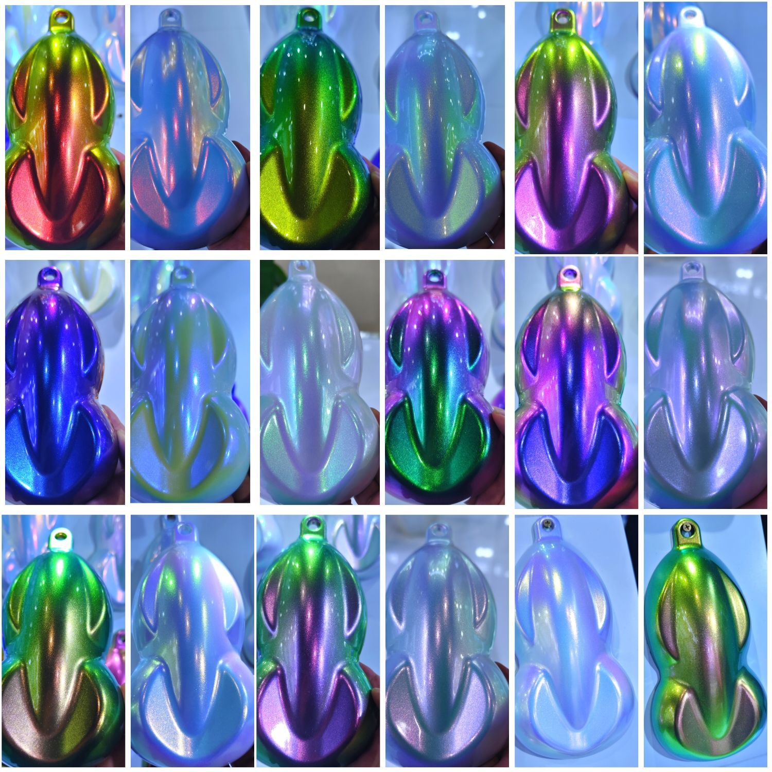 极光白高端光学变色龙颜料变色龙粉 滴胶工艺品涂装用变色龙粉1g