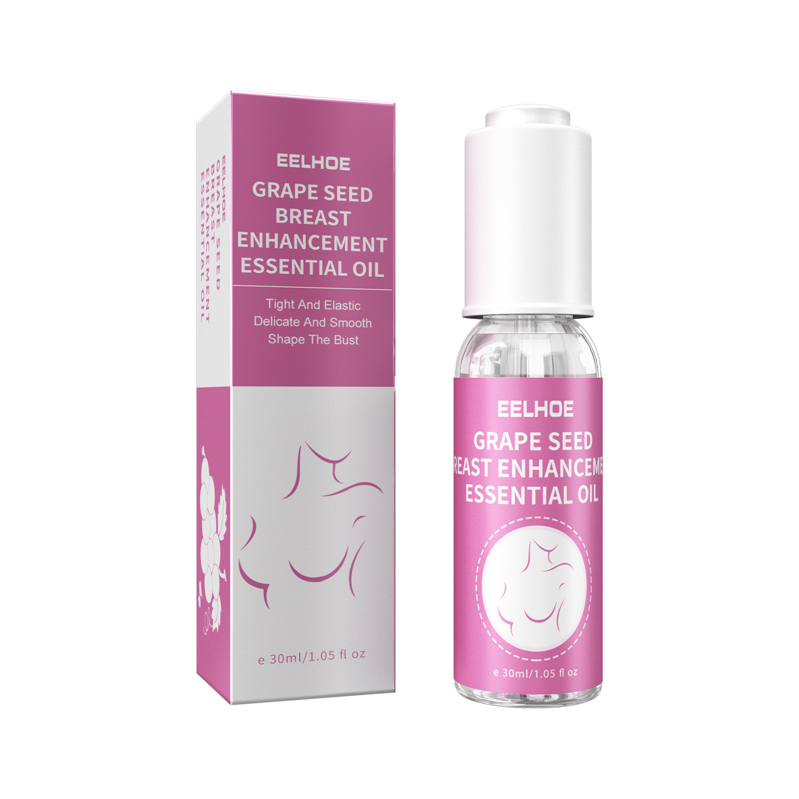 EELHOE Brust Brust Massage Ätherisches Öl Brustvergrößerung Feuchtigkeitsspendende Straffende Pflege Aufpolsternde Brust Straffende Essenz_voghion.com