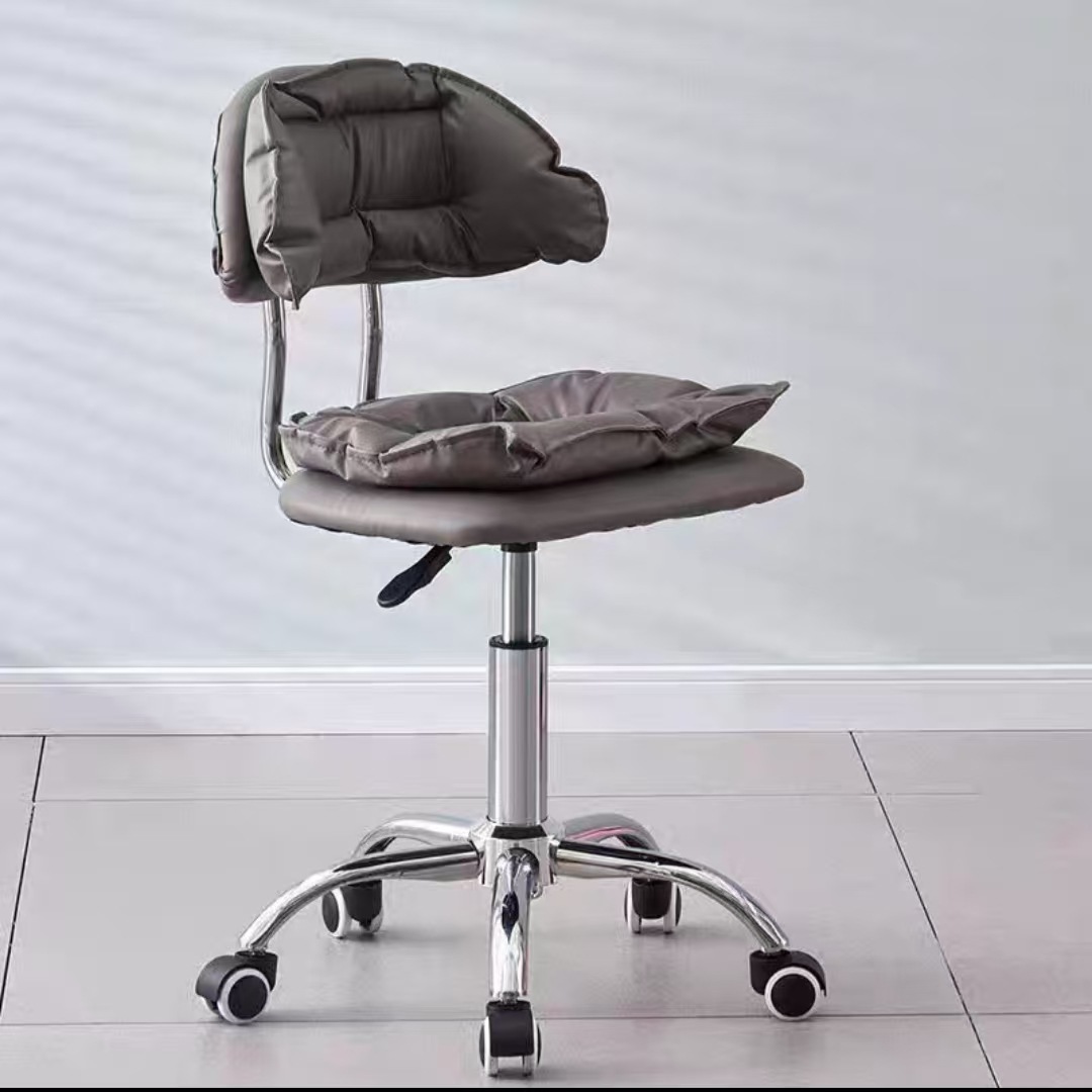 Sillas de bar, sillas elevadoras, taburetes altos, taburetes de cajero, bar de belleza moderna y minimalista, sillas altas, sillas de bar domésticas