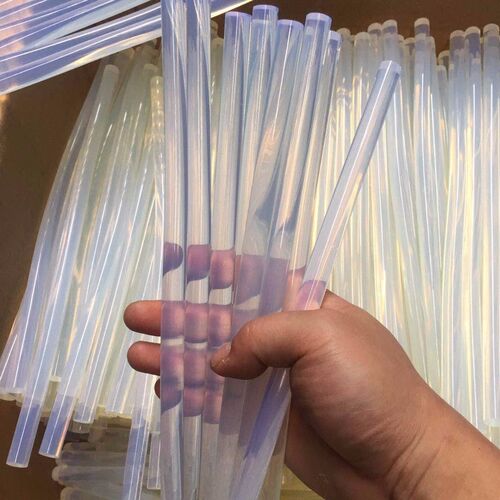 Hot melt glue stick glue strip 7/11mm glue stick stick glue hot melt glue gun glue stick hot glue environmentally friendly transparent can be shipped on behalf of