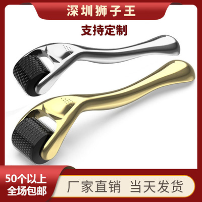 540 Roller Micropipette Face cosmetology tool skin Needle Gold and Silver MTS Stainless steel Titanium Roller Micropipette