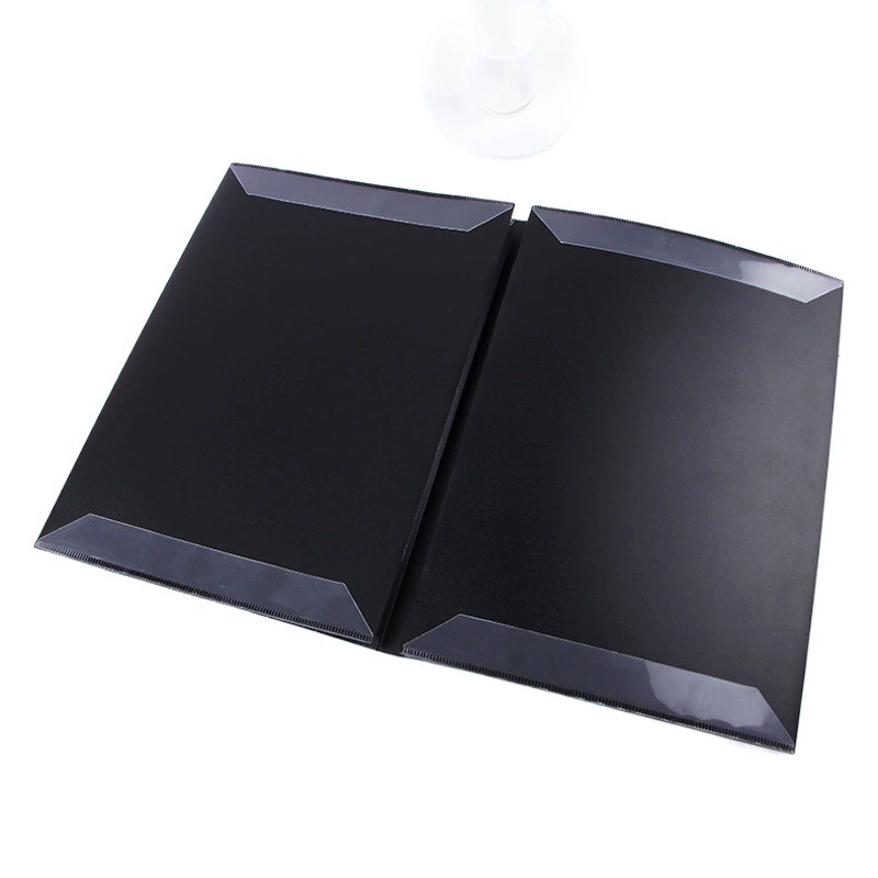 Шестистраничный раскладывающийся удлиненный музыкальный клип A4, многофункциональный Модифицируемый музыкальный клип для фортепиано, прозрачная вставка, папка для хранения