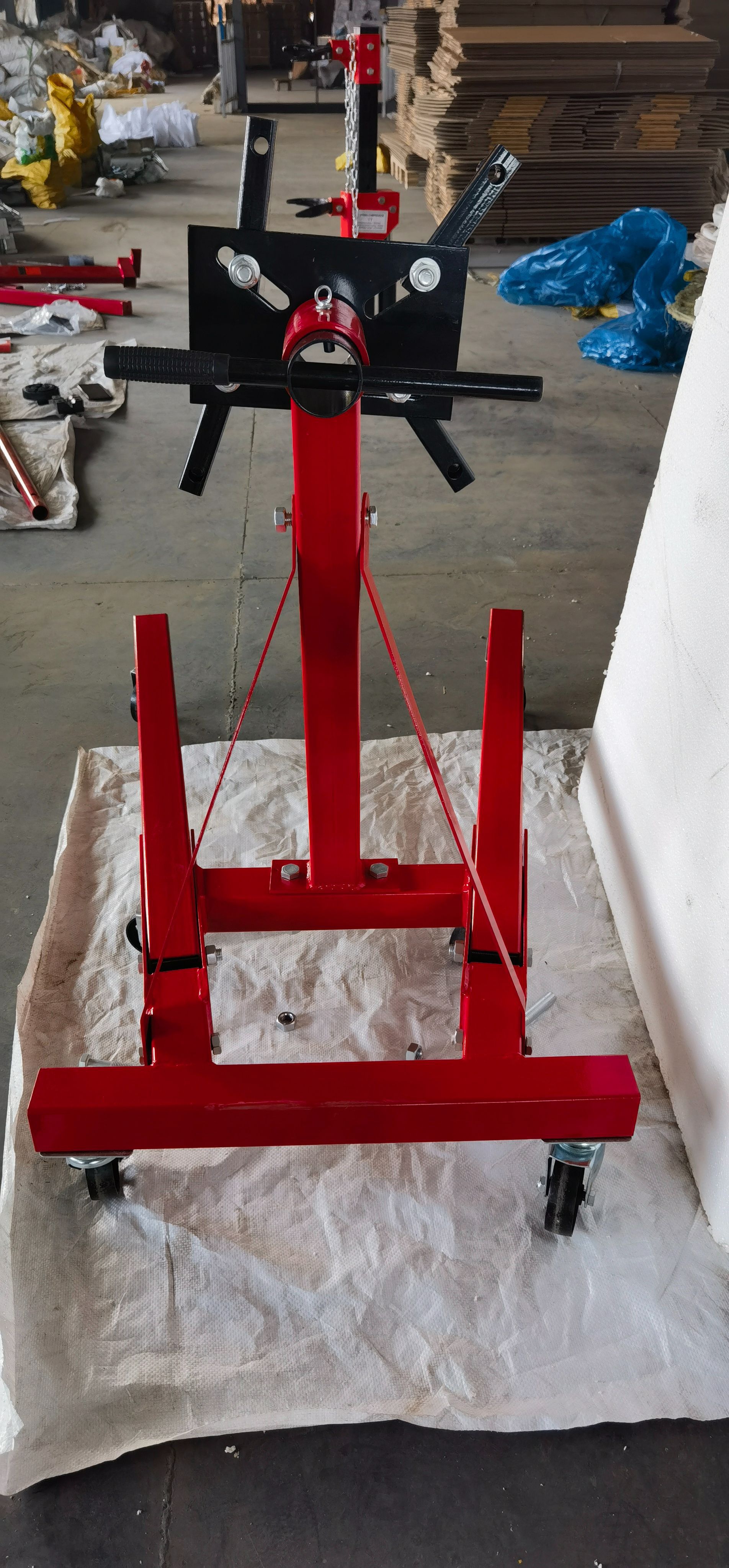 Engine Flip Stand, Reversing Stand, Engine Lifting Bracket, Automotive Engine Overhaul Assembly Stand