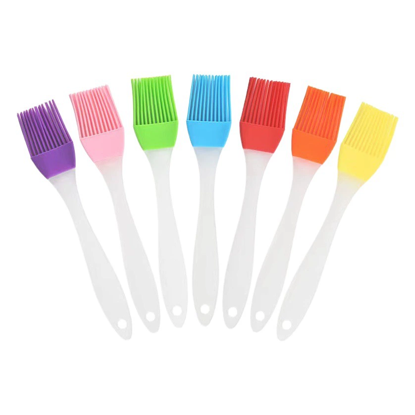 В наличии Поставка Устойчивая к высоким температурам небольшой размер Раздельная силиконовая масляная щетка Кухонная щетка для барбекю Щетка Инструменты для выпечки