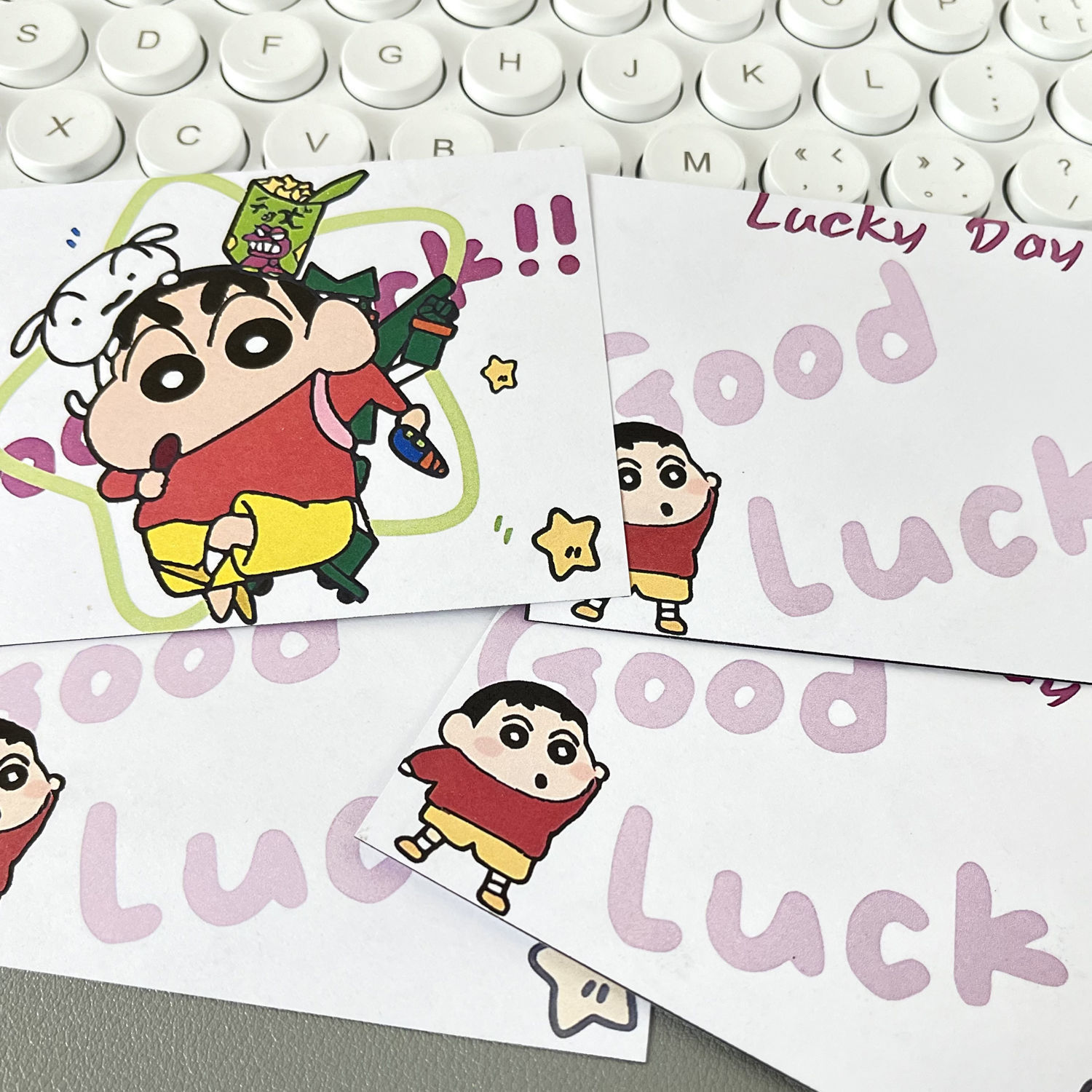 [핑크캐릭터 7*10cm] 짱구는 못말려 엽서