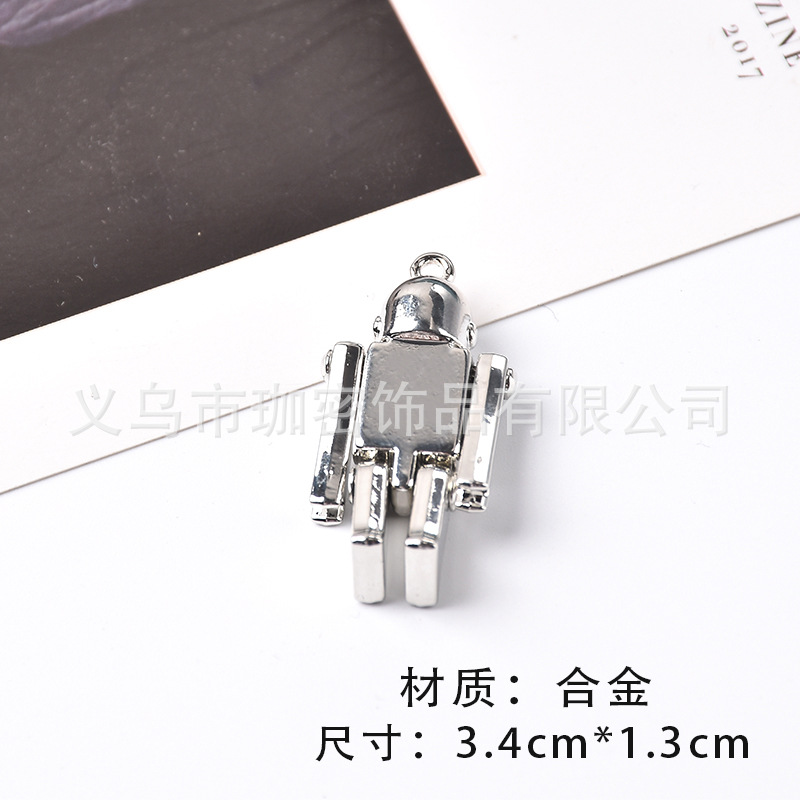 Collar de calle europeo y americano moda masculina hip hop estilo frío todo partido Internet celebridad aleación personalidad moda femenina ins suéter cadena colgante