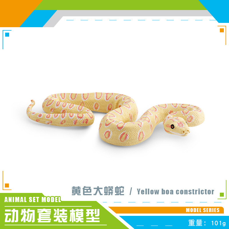 Cross-border simulación bosque animal modelo infantil cognitivo blanco Phoenix verde iguana escorpión Python cuerno lagarto escritorio Decoración