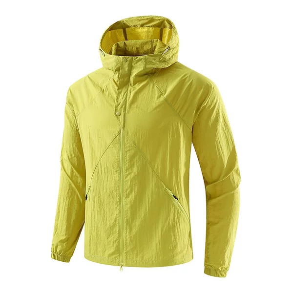 26 new mountain-style outdoor sun protection clothing for men, summer UV protection skin jacket, lightweight, breathable, cool-feeling sun protection clothing for women