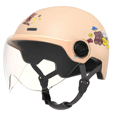 Motosiklet kaskı (dəbilqə) — half helmet summer new