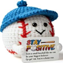 ��Ʒ�羳���R�d���N���ֹ�Crochet Positive baseball �h��ë����