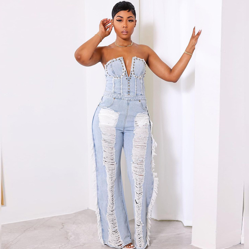 Denim Jumpsuit 11