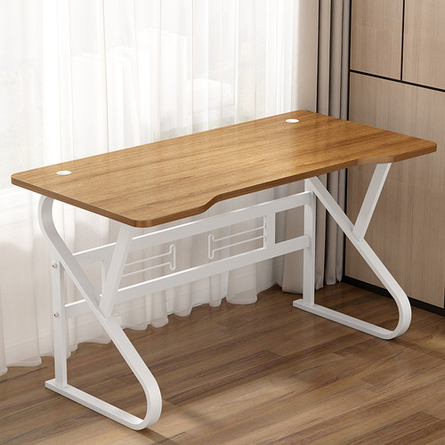 Laptop table desktop table bedroom student learning writing storage desk home simple office desk