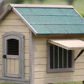 实木室内室外户外中型小大型防腐网红狗屋窝笼房舍防雨庭院通用