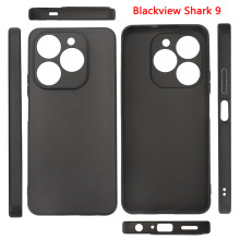 适用凌度Blackview Shark 9磨砂透明手机壳Wave 8纯色TPU素材软壳