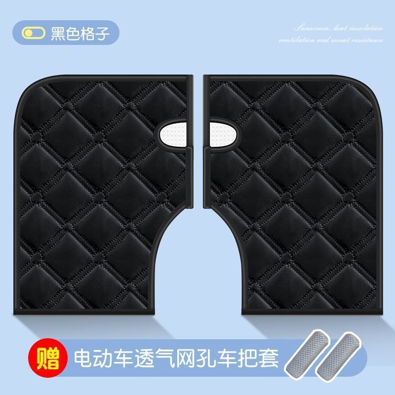 $$[업그레이드된 대형 장갑] 퓨어 블랙 + 통기성 및 땀 방지 그립