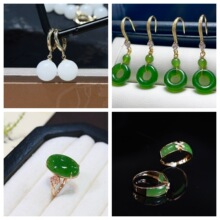 �����������ָ18k���Ƕ��ʯɫ�������|ˮ����ں��δ��