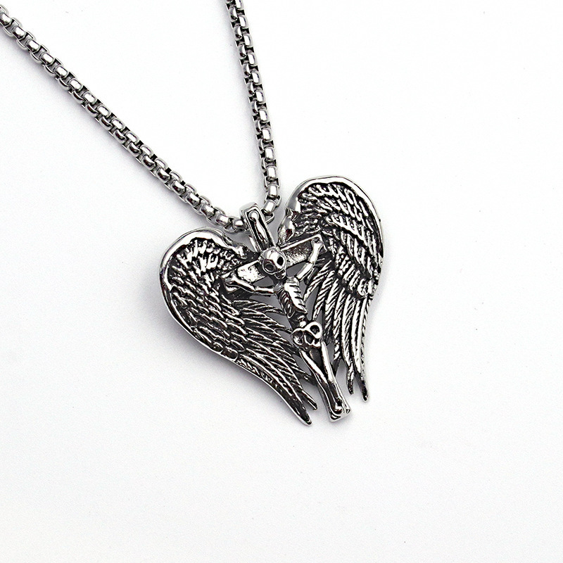 angel wings stainless steel