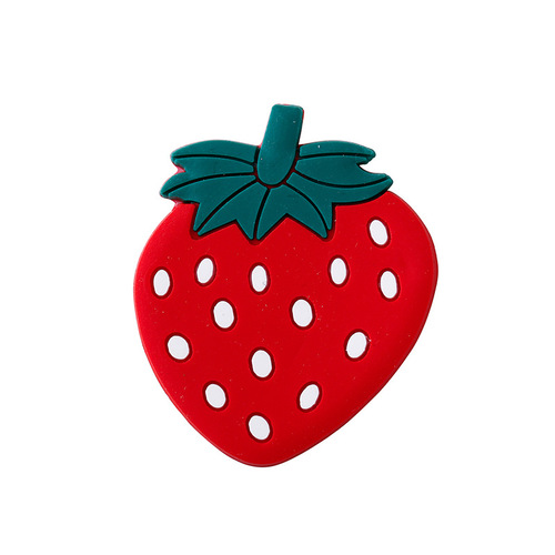 小清新水果彩虹PVC软胶贴片DIY手工饰品配饰手机壳装饰材料批发