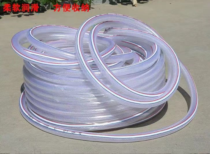 Anti-freezing plastic hose for water pipes, agricultural and household use, snake skin PVC for watering flowers, water pipes for car washing. [Manufacturer] Free shipping undefined
