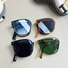 Folding sunglasses, sun protection cream, organizer bag with zipper, glasses, UF-protection