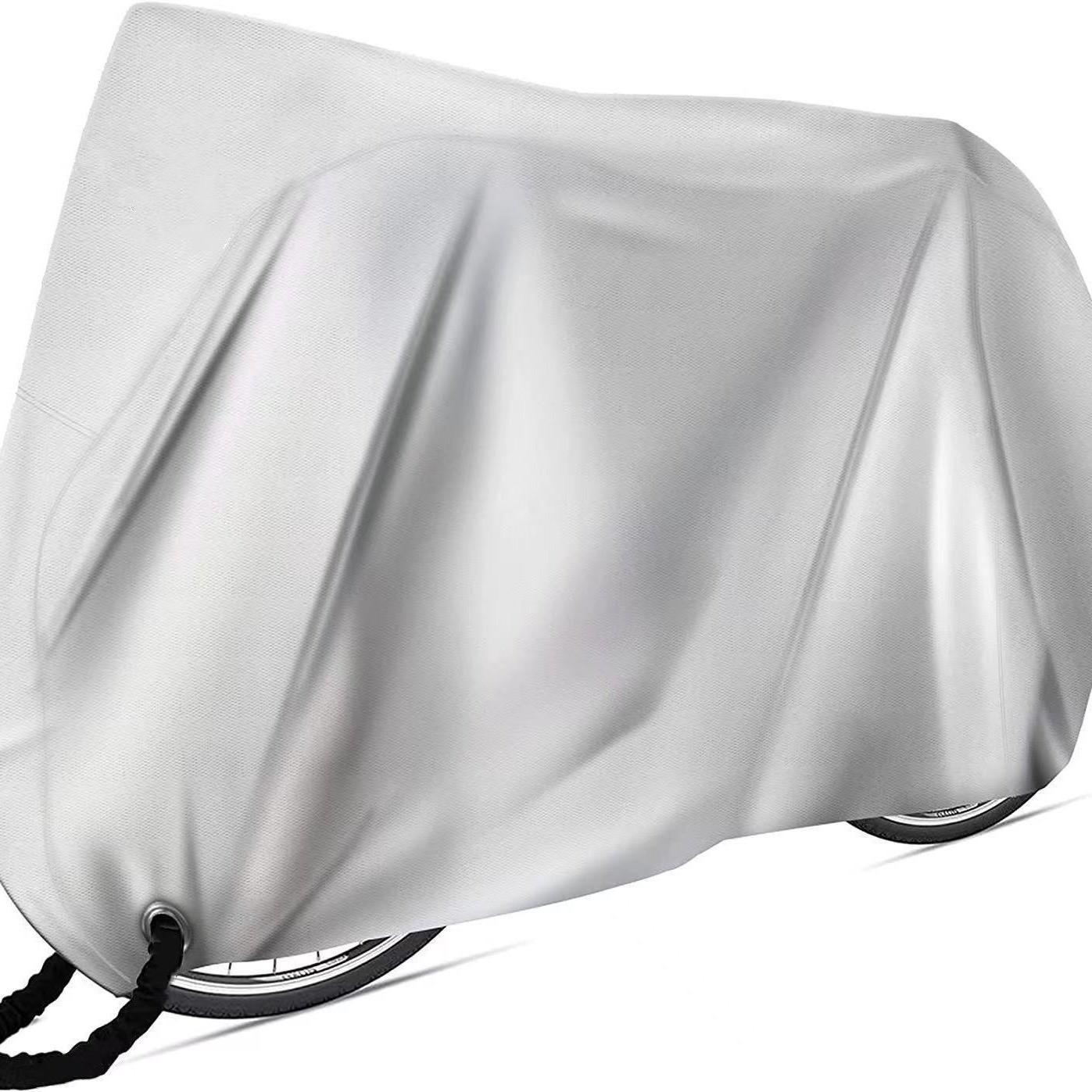 Thickened 210D Oxford Cloth Silver-Coated Bicycle Clothing Body Bicycle Cover Four-Season Rainproof and Dustproof Sunshade