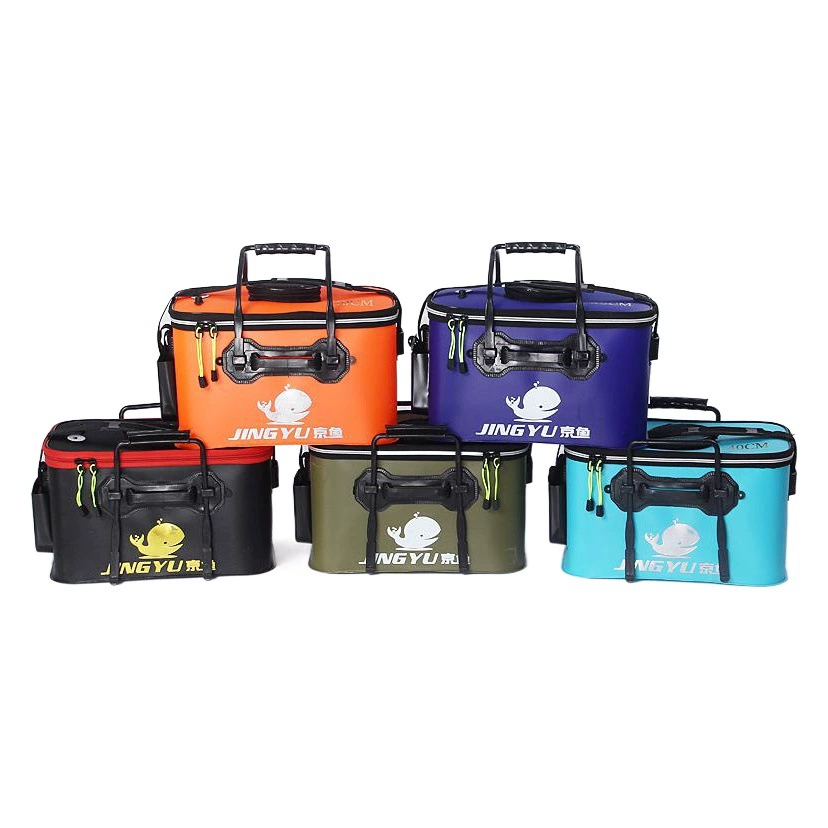 Производитель складное рыболовное ведро из ЭВА, защитное ведро для рыбы, многоцелевое рыболовное ведро, ведро для живой рыбы, ящик для рыбы, ведро для рыбы