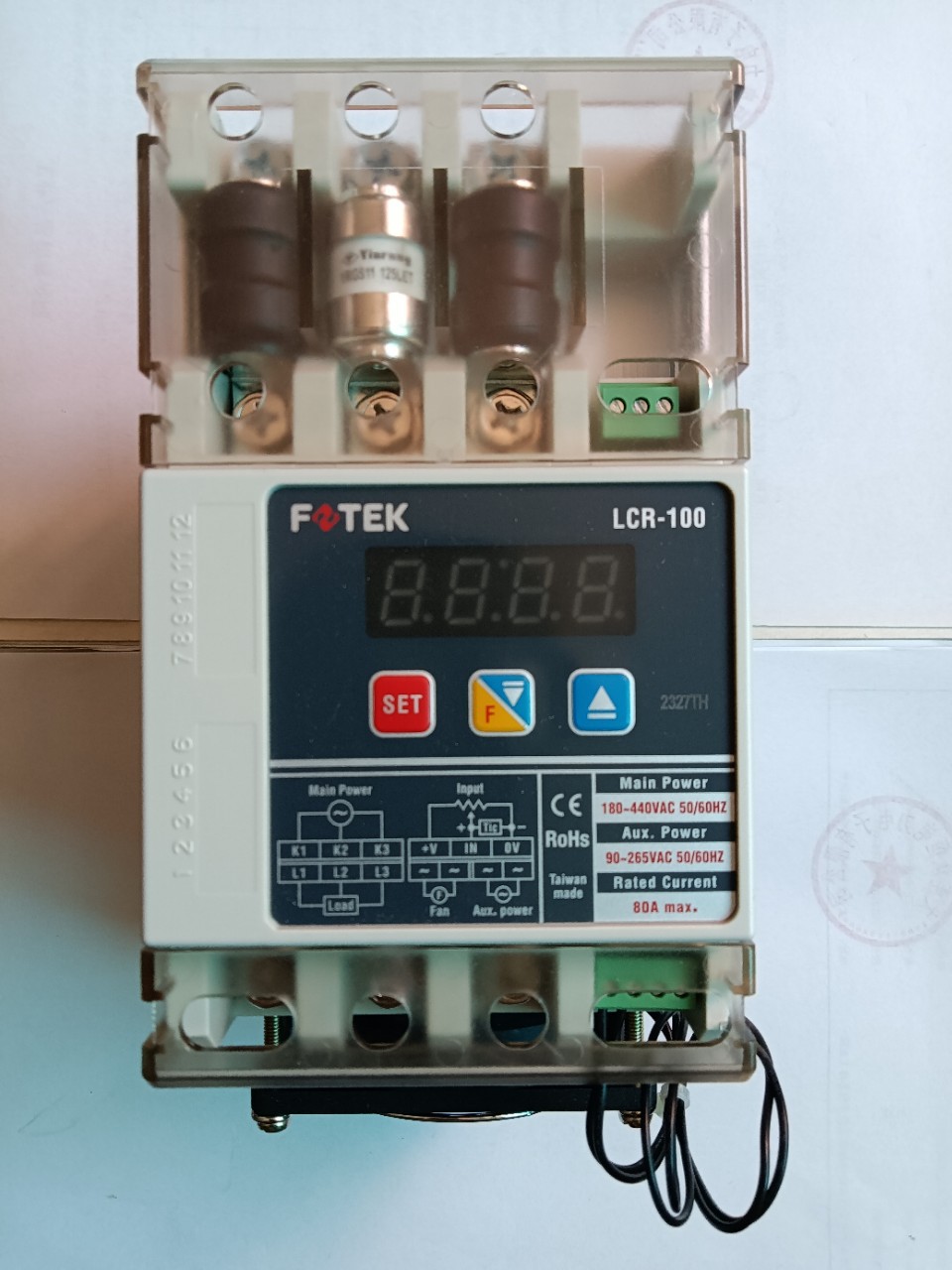 全新原装阳明功率调整器LCR-100