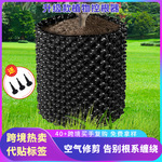 植物花盆黑色控根器植树专用围树板园林种植排水板加厚黑色控根器